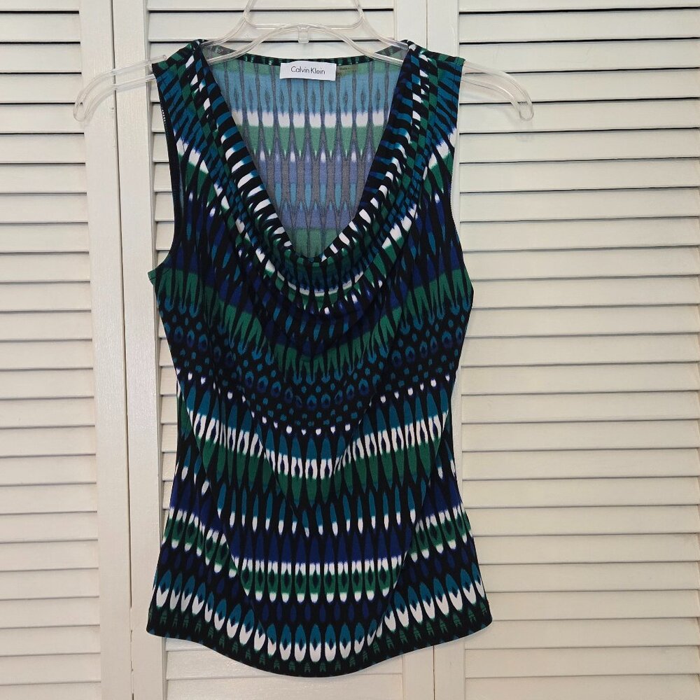 Calvin Klein Sleeveless Top - Size Petite S